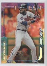 2014 Topps Finest Hot Box Orange Refractor Jason Heyward #41 h3a