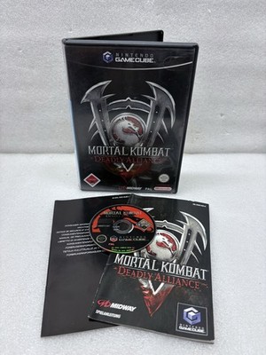 Mortal Kombat : Deadly Alliance - Nintendo Gamecube Game Spiel Retro PAL  