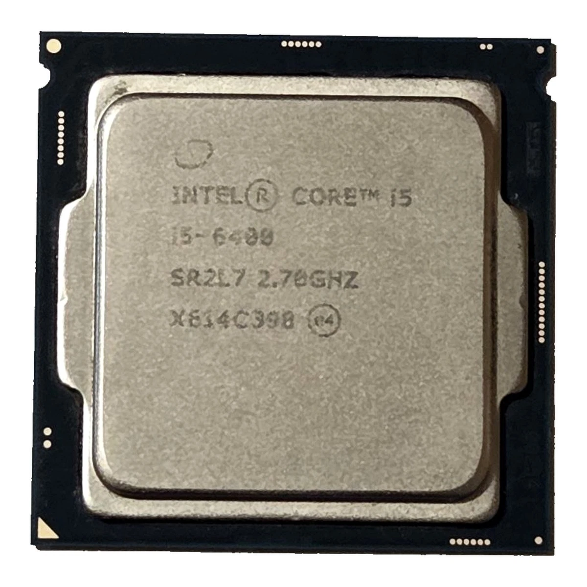 Core i5 6th Gen. Computer 2.5-2.99 GHz Clock Speed Processors