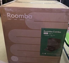 iRobot Roomba Combo 10 Max Robot Vacuum and Mop + AutoWash Dock