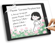 2 Pack Like Paper Screen Protector for iPad 9th/8th/7th Gen, Anti-Glare