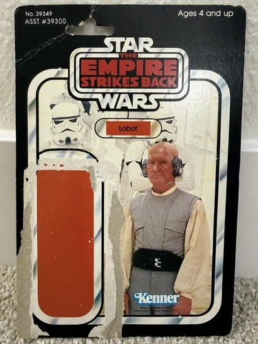 Star Wars Vintage Card Back - 1980 - TESB - Lobot - 39349