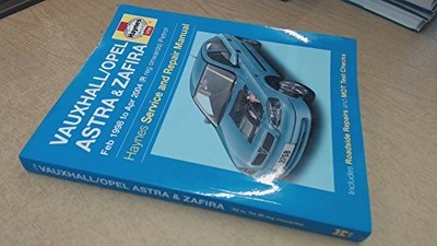 Vauxhall/Opel Astra & Zafira Petr von Haynes Verlag Taschenbuch Selbsthilfe