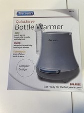 The First Years Quick Serve Bottle Warmer