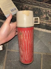 vintage 1960s "Icy-Hot" 14-inch quart-sized thermos bottle