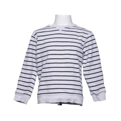 Cyrillus, Langarmshirt, Größe: 128, Grau/Blau, Streifen, Jungen #VYP