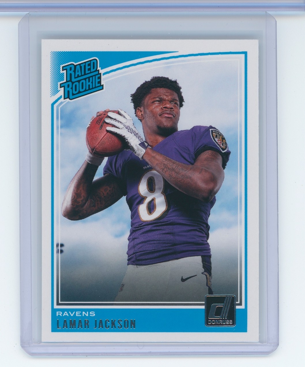 2018 Donruss Football #317 Lamar Jackson Base