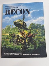Palladium RPG Deluxe Revised Recon EX Book.