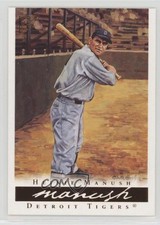 2003 Topps Gallery Hall of Fame Edition Heinie Manush (Grey Jersey) #41 HOF 2u3