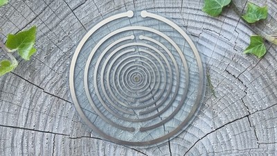 Lakhovsky Disc Transparent H9 beidseitig/rückseitig Vitalität, Tesla MWO Antenne