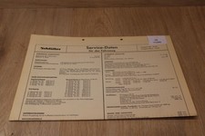 Schl&uuml;ter Compact 750 750V Service Daten   xb11300