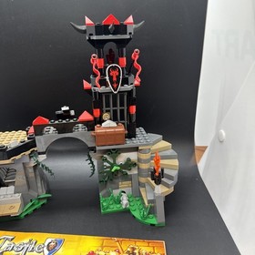 LEGO Castle: Dragon Mountain (70403) No Minifigures With Instructions