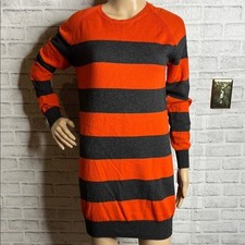 Stella McCartney striped sweater dress 38 tunic mini