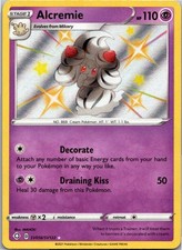 Alcremie SV058/SV122 Shiny Rare Shining Fates Shiny Vault Pokemon Holo Near Mint on eBay