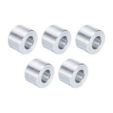 5pcs Aluminum Spacer 3/8" Bore x 3/4" OD x 1/2" Length Screw Standoff Bushing