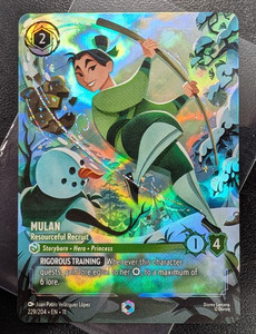 Mulan - Resourceful Recruit Enchanted 229/204 Winterspell