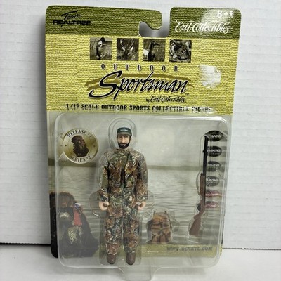 Outdoor Sportsman Ertl Collectibles 2001 Release Series#2- 1:18 Figure New