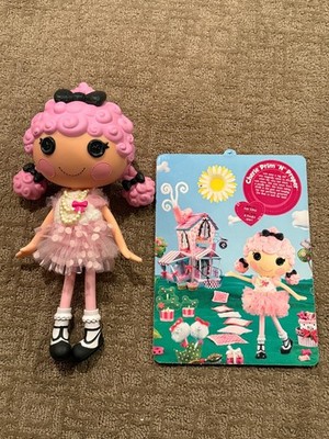 Lalaloopsy Cherie Prim N Proper Doll Complete Necklace Shoes Full Size
