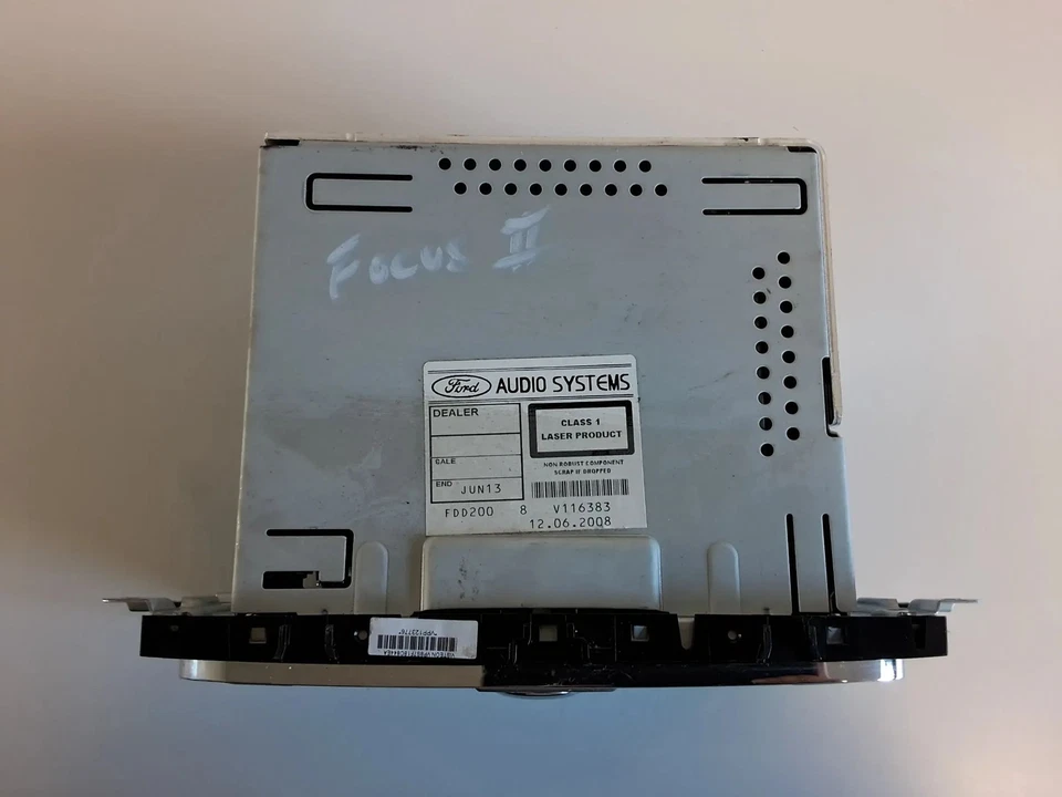 Autoradio Ford Focus II Radio 6000CD Player 8M5T-18C815-AB - Bild 2 von 4