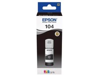 Epson ET 104 Ecotank Tinte C13T00P140 Schwarz 4500 Seiten 70Ml