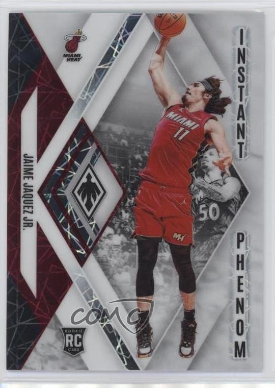 2023-24 Panini Phoenix Instant Phenom White Lazer 15/150 Jaime Jaquez Jr #2 0hl