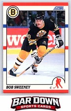 1990-91 Score American #235 Bob Sweeney