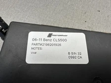 06-11 Mercedes Benz W219 CLS500 CLS63 Front Drivers Side Door Control Unit OEM