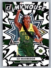 Ezi Magbegor 2025 Donruss WNBA #9 Seattle Storm My House