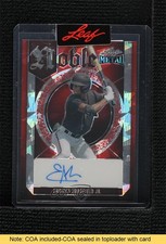 2023 Leaf Metal Noble 1/1 Enrique Bradfield Jr #N-EBJ Auto READ 1cc7