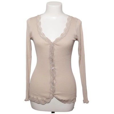 Rosemunde, Strickjacke, Damen, Größe: L, Beige, Baumwolle/Seide, Sonstiges #bQG