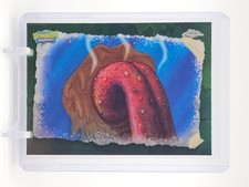 PATRICK BURNS HIS TONGUE 2025 TOPPS CHROME SPONGEBOB GROSS OUT #GO-3 Q4832