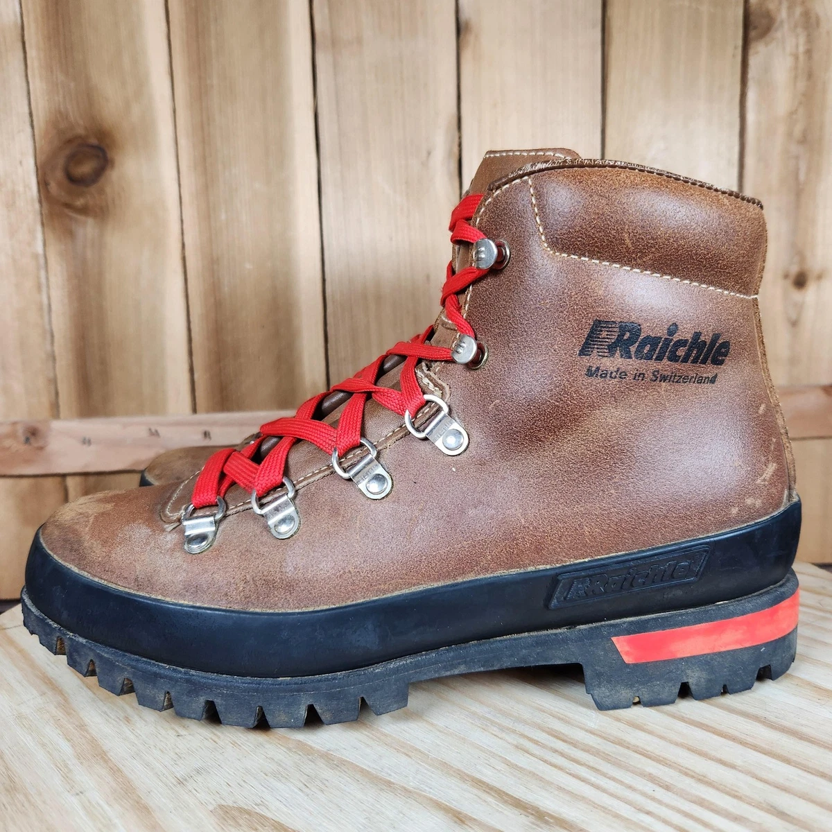 Chaussures De Randonnée Raichle Scout Gore-Tex Grises - Taille UK 7.5 / EUR 41 - Occasion