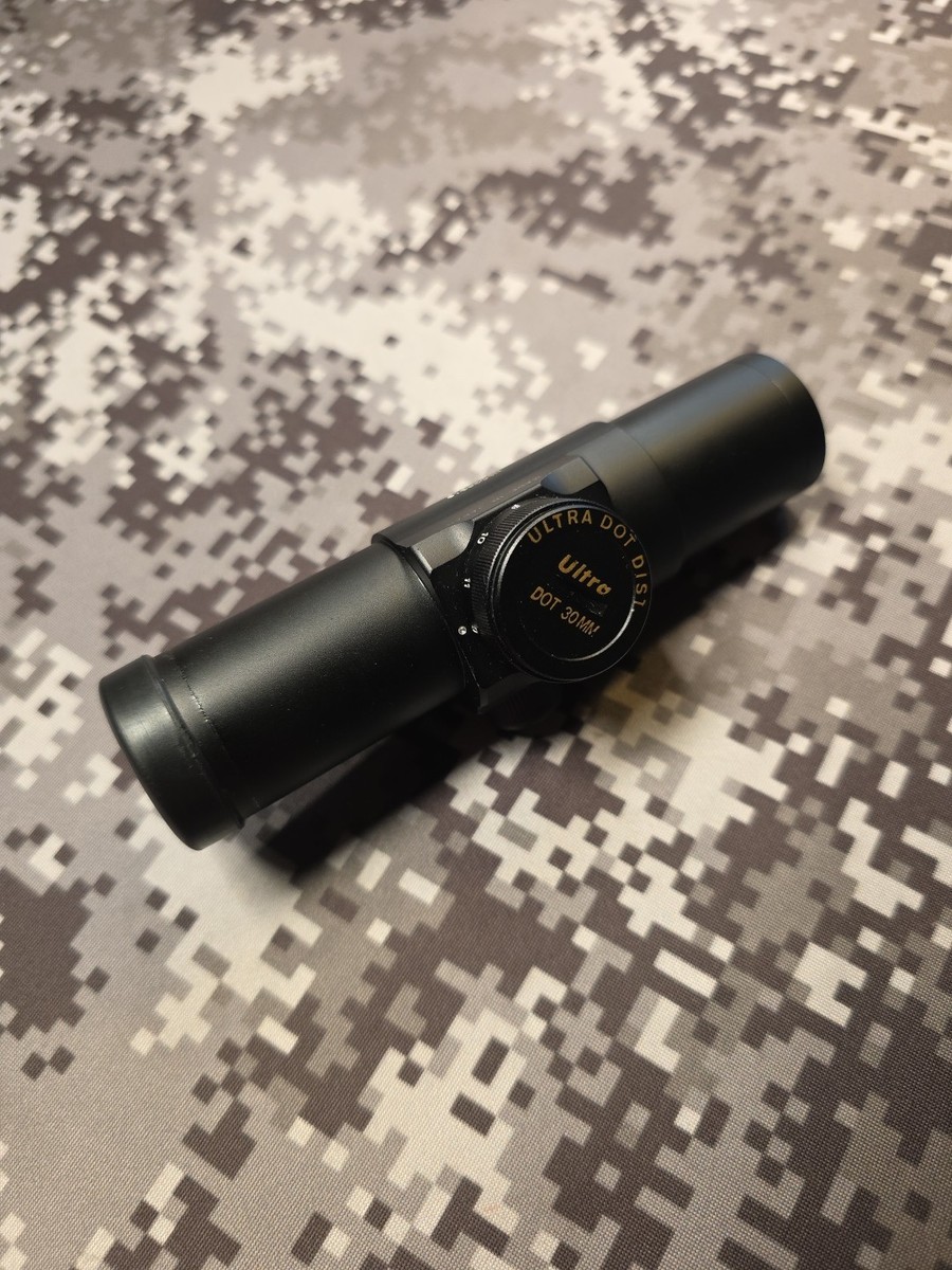 ULTRA DOT 30MM REDDOT PISTOL RIFLE SHOTGUN SIGHT ULTRADOT RED DOT