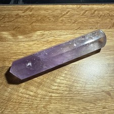 BUTW Amethyst Crystal Healing Stone Massage Wand Acupressure