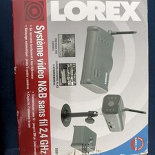 Lorex Wireless Black & White Video System 2.4...