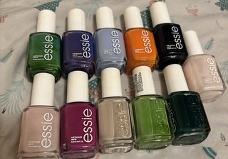 Essie Nail Polish Lot Of 11 Assorted Colors