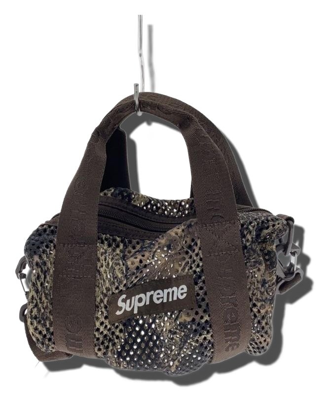 supreme Mesh Mini Duffle Bag 【公式通販】