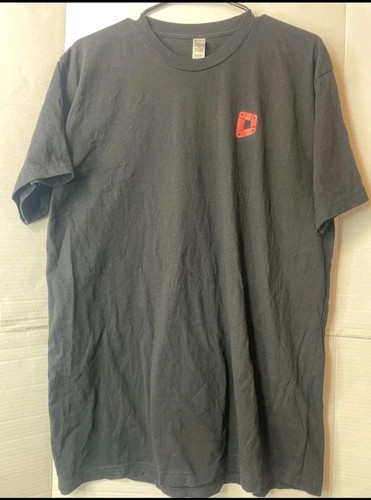 Houston Dynamo American Apparel T Shirt Black XL - Picture 2 of 5