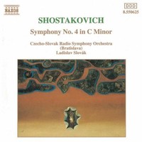 Dmitri Shostakovich Symphony No. 4 In C Minor (Cd) Album