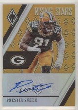 2020 Panini Phoenix Rising Stars Signatures Preston Smith #RS-PS Auto 04ie