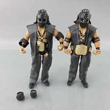 Demolition Ax & Smash WWE Classic Superstars Action Figure 100% Complete Jakks