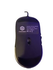 Cyber Power Wired Gaming Mouse RGB with Mouse Sensitivity Button
