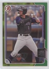 2015 Bowman Draft Green 22/99 David Dahl #152 n1u