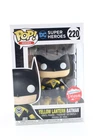 Funko Pop! Vinyl: DC Super Heroes Yellow Lantern Batman 220 Fugitive Toys Ex
