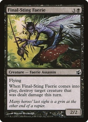NM - Final-Sting Faerie MOR - 63 Morningtide
