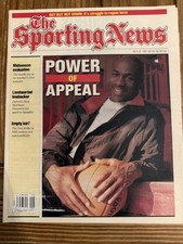 JUL 22 1991 THE SPORTING NEWS-MICHAEL JORDAN NBA “POWER OF APPEAL” Cov Photo TSN
