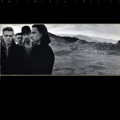 U2 The Joshua Tree GATEFOLD AND INSERT INCL. Island Records Vinyl LP