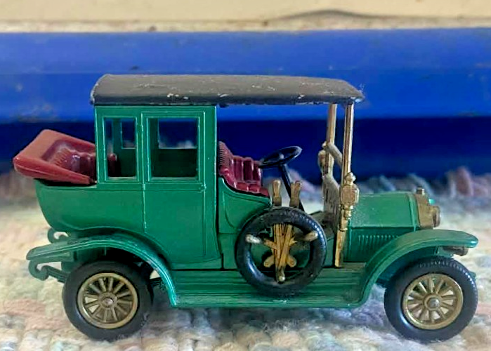 Matchbox Models Of Yesteryear 1910 Benz Limousine No Box | eBay