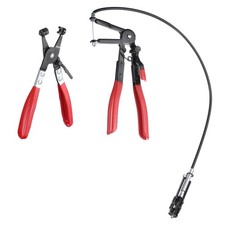 2pcs Hose Clamp Pliers Spring Clips Different Hose Clamp Tools