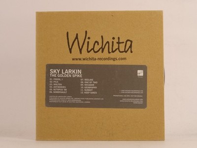 SKY LARKIN THE GOLDEN SPIKE (551) 12 Track Promo CD Album including Card Sleeve 